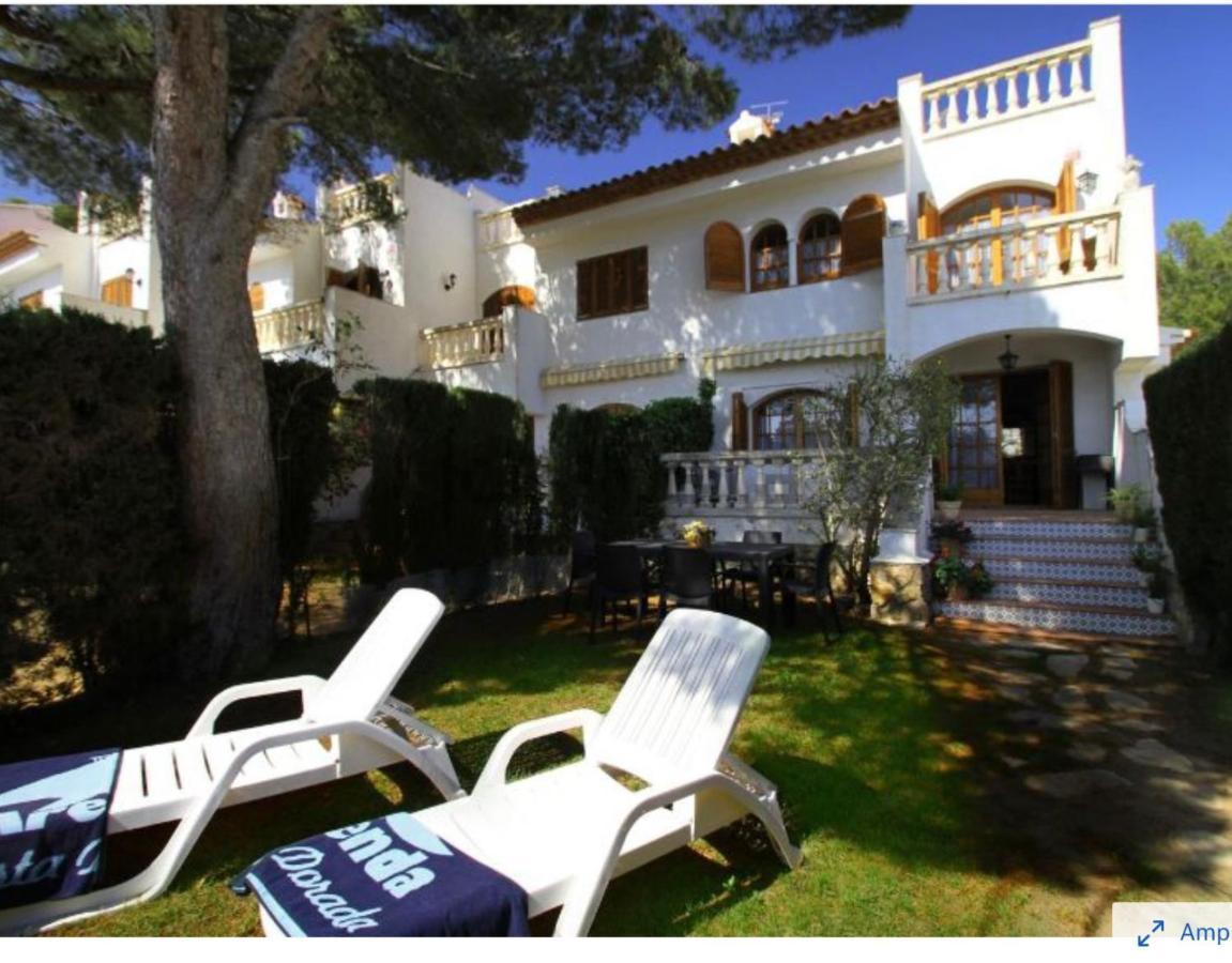 Chalet A 100M De La Playa De Cristal, Pino Alto Villa Hospitalet De L'Infant Exterior photo